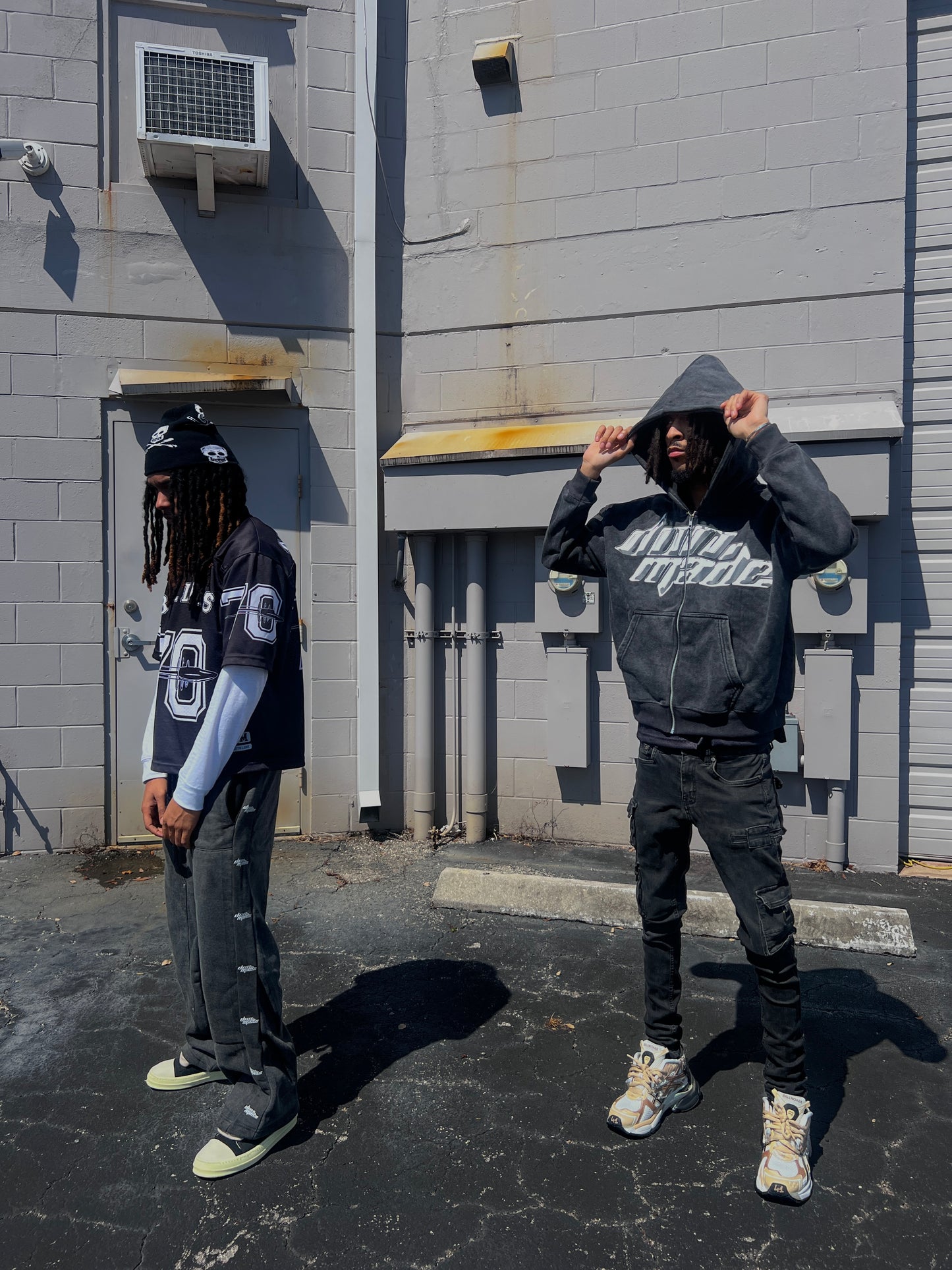 Chrome Logo Sweat Pants