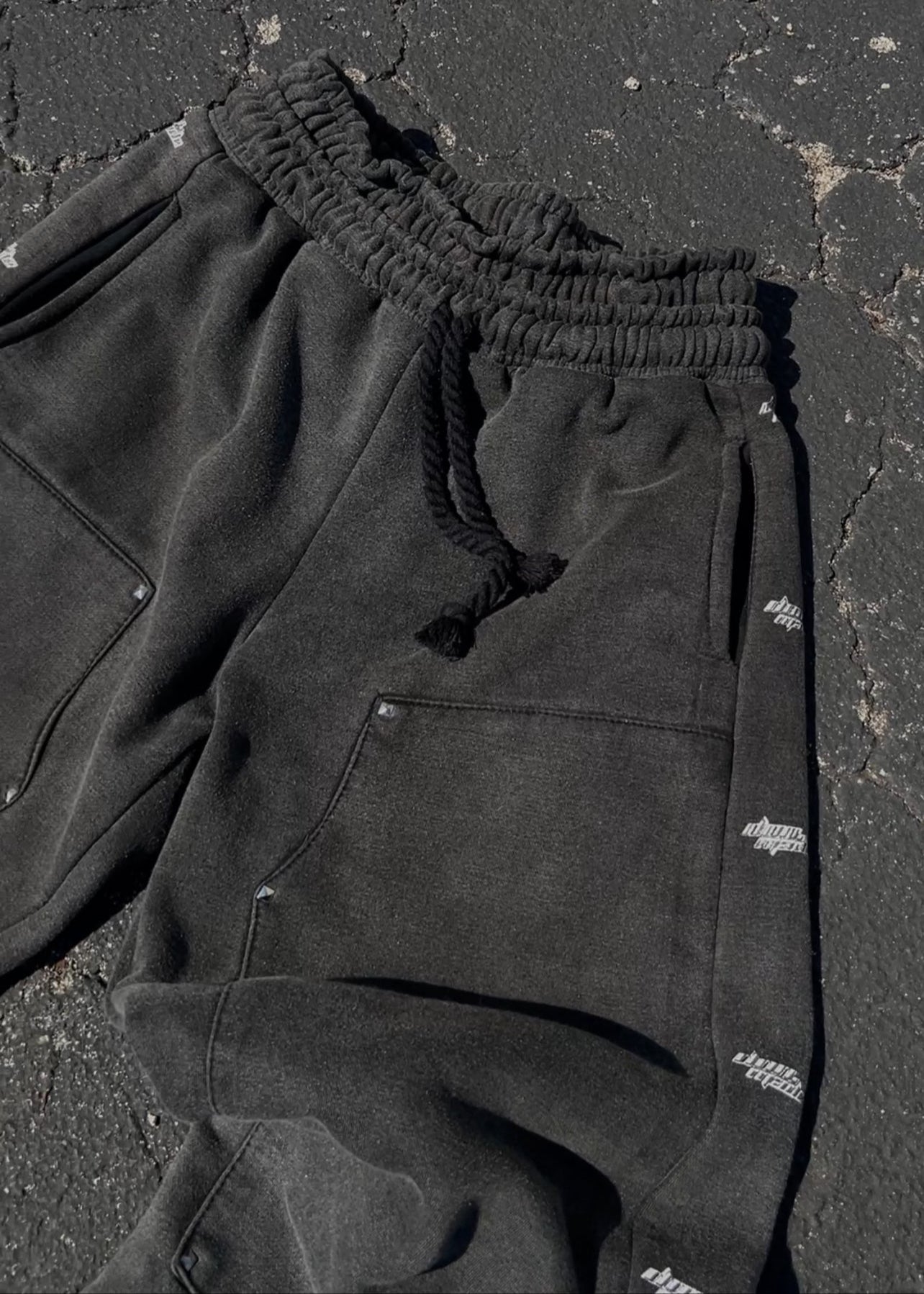 Chrome Logo Sweat Pants