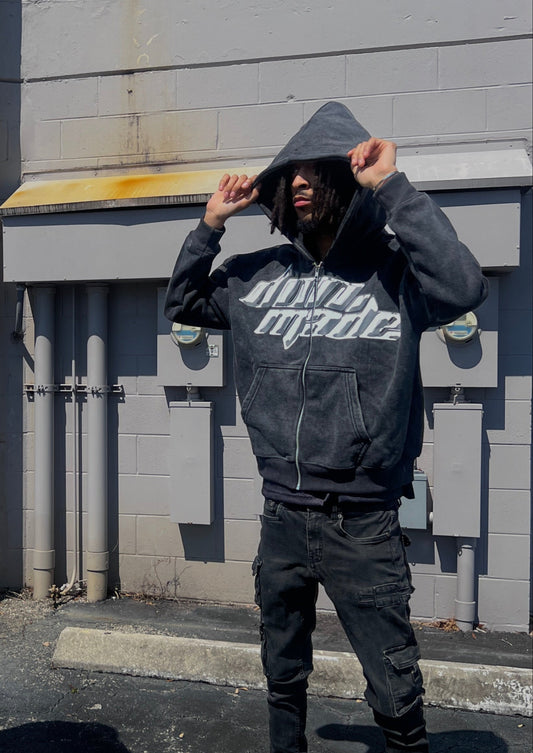 Chrome Logo Zip Up